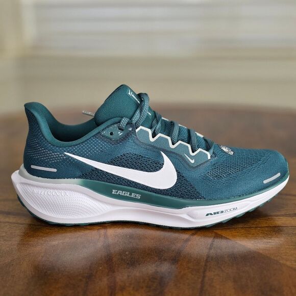 Nike Zoom Pegasus 41 NFL Philadelphia Eagles Team Issued PE Men's 9 FZ5083-300 - Picture 10 of 15